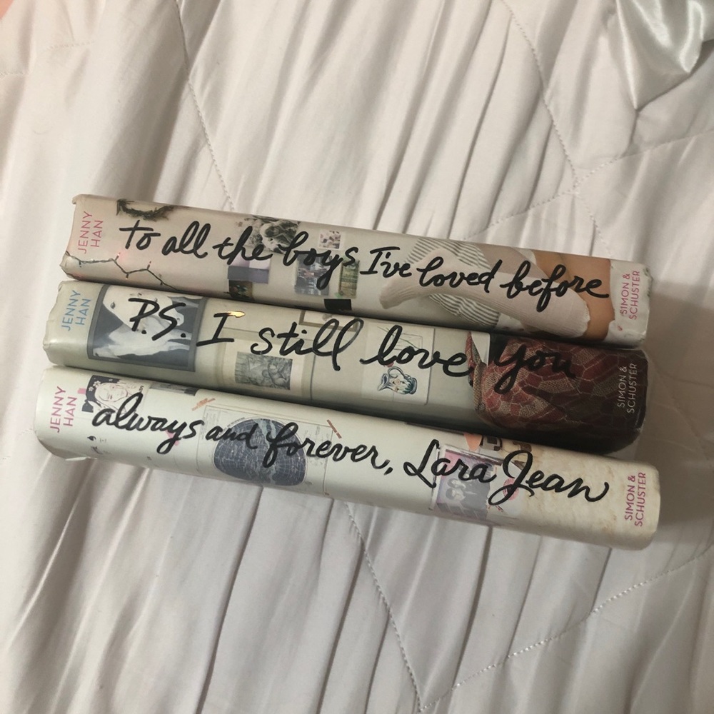 To All The Boys I’ve Loved Before Hardback series